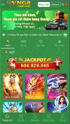 Tải về Ứng dụng VNG8