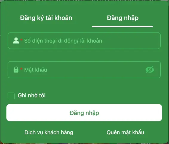 Đăng Ký Tài Khoản VNG8 Dễ Dàng