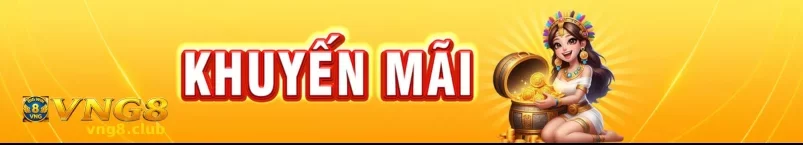 VNG8 mang đến nhiều chương trình khuyến mãi hấp